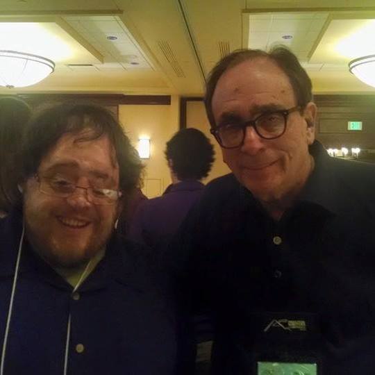 Corey and R.L. Stine.