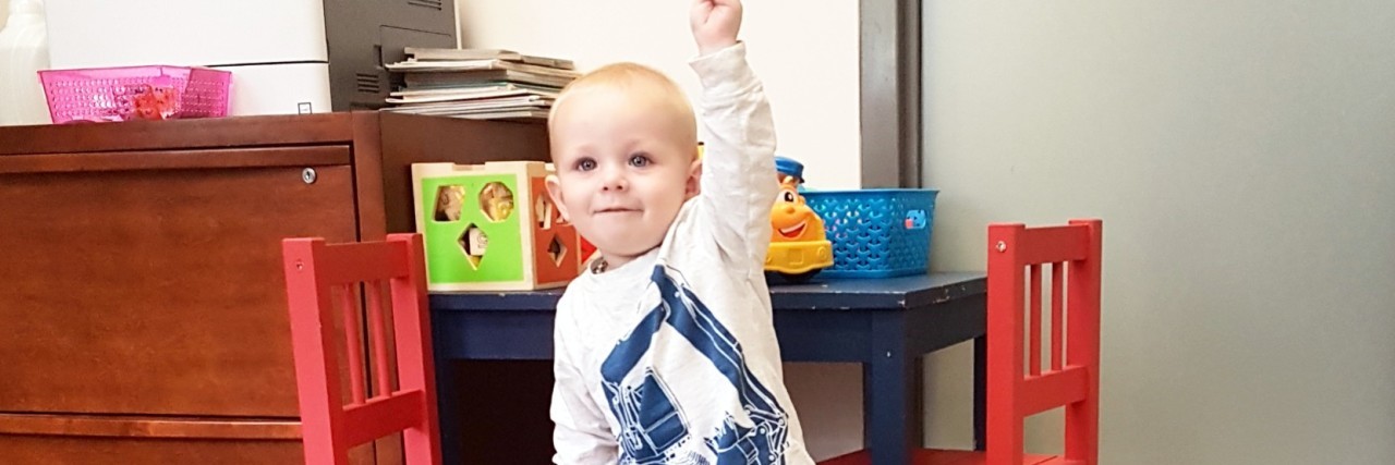 The Moment I 'Go Blank' When My Child Has a Medical Procedure