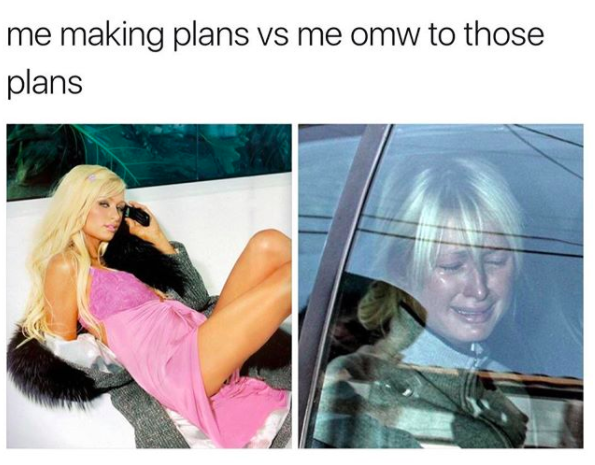 making plans meme