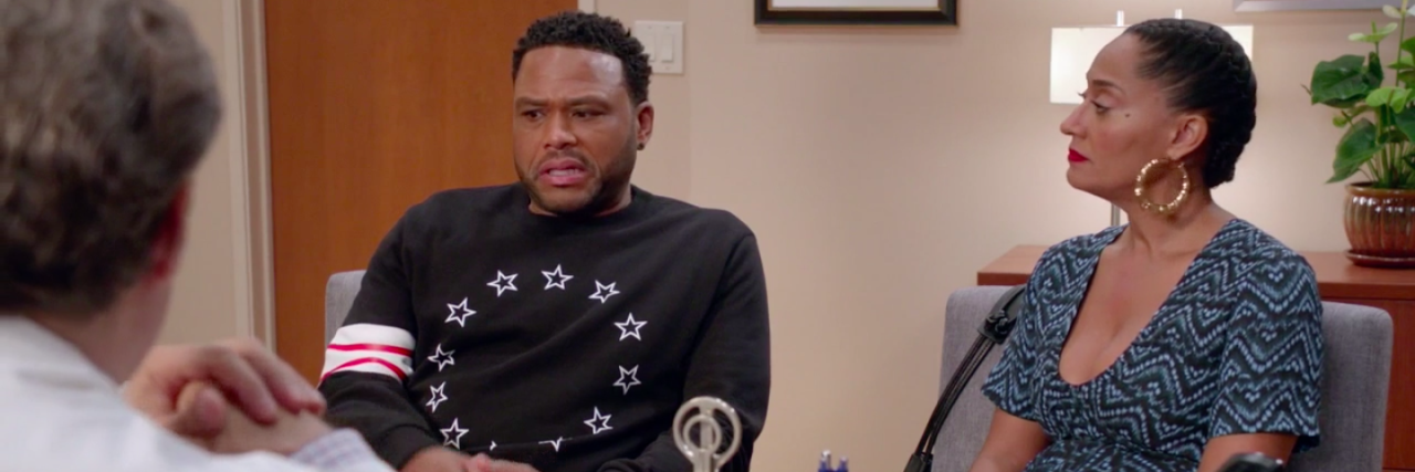 'Black-ish' Character Dre Johnson Was Diagnosed With Type 2 Diabetes Dre and Rainbow Johnson talking to the doctor