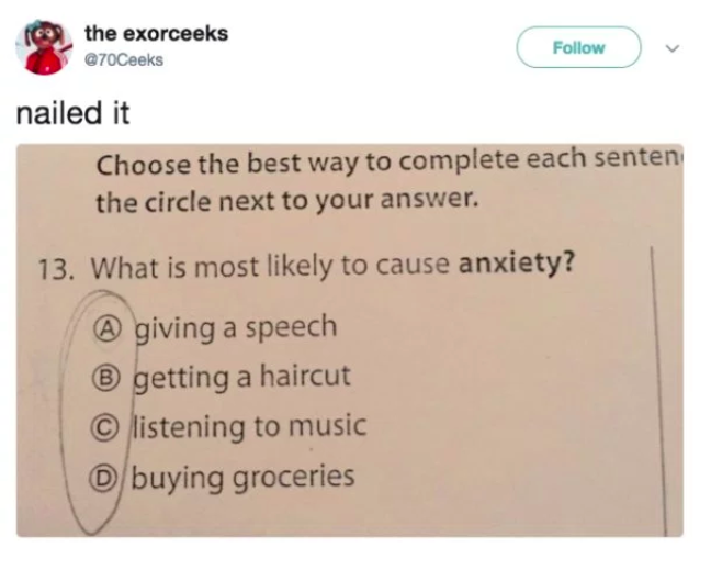 what gives you anxiety memes