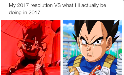 new years resolution meme