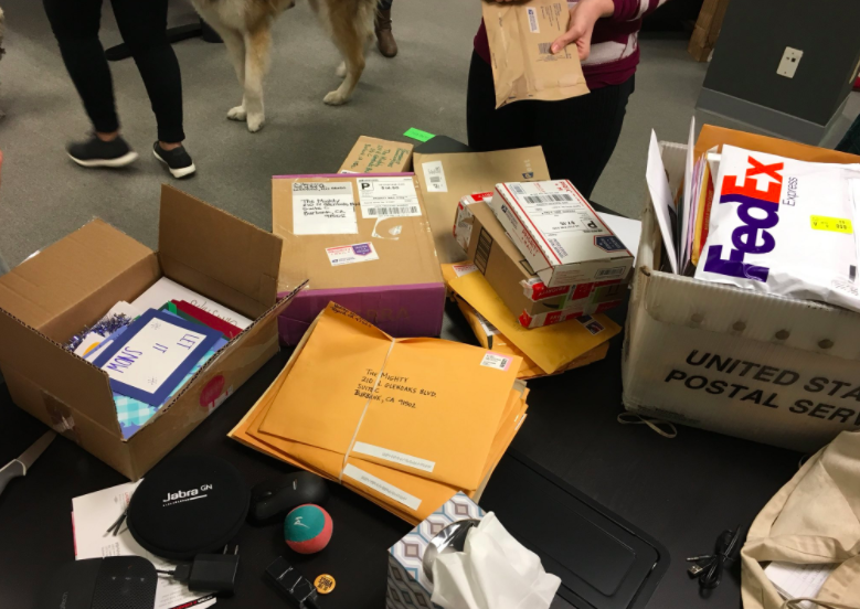 boxes of holiday cards