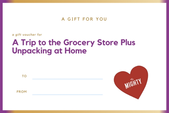 grocery store cancer gift voucher