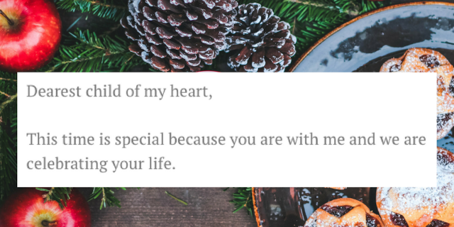 'Your Holiday Mom' Project Sends Virtual Letters to LGBTQ Youth During the Holidays holiday letter