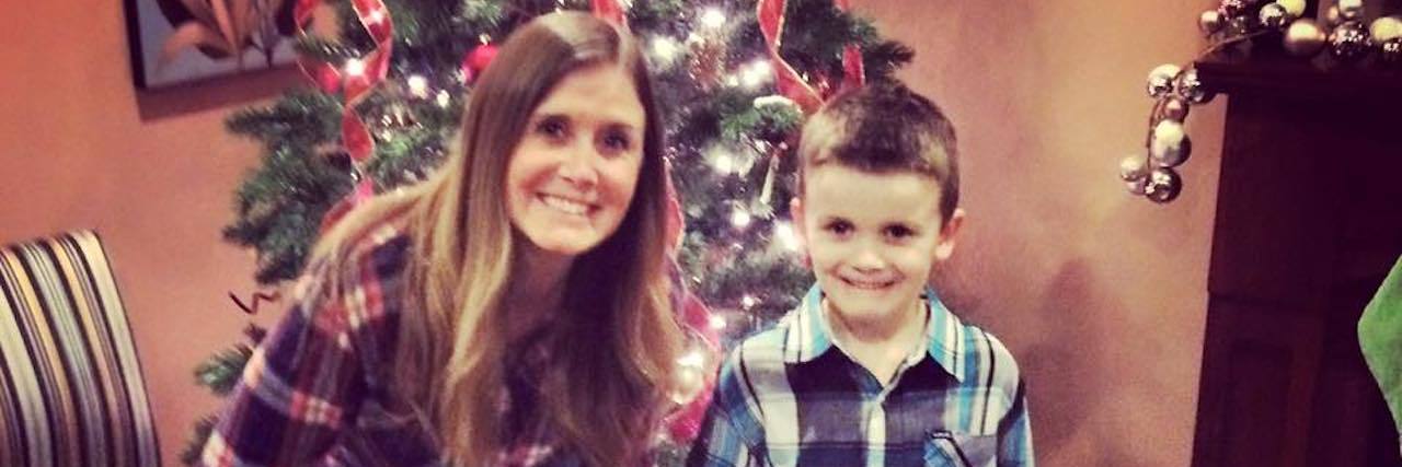 My Son With Anxiety and SPD Participated in the Christmas Concert