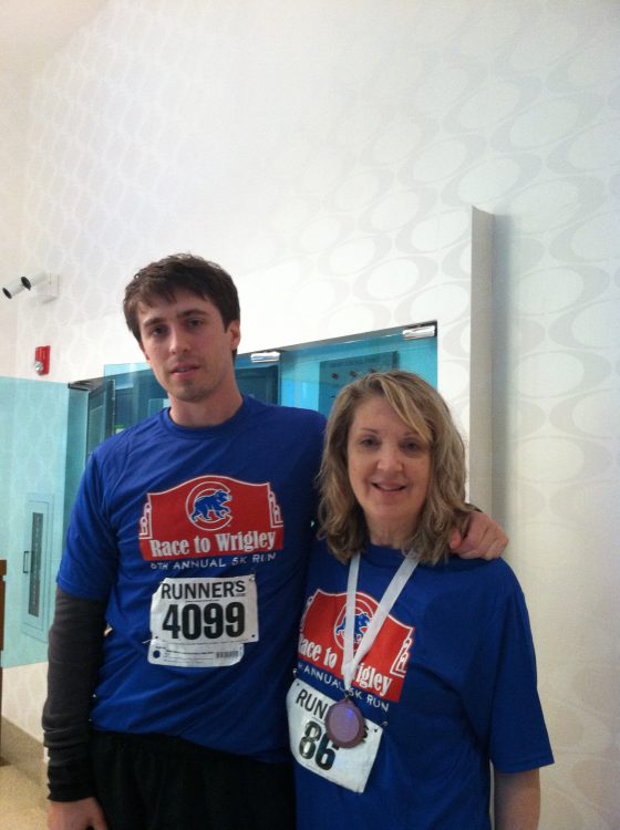 Zach and Gloria Chicago 5K