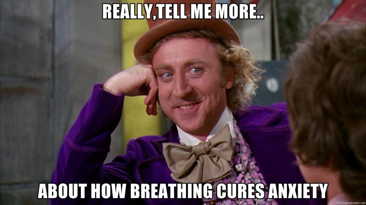 really tell me more about how breathing cures anxiety