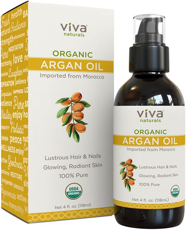 viva organic argan oil