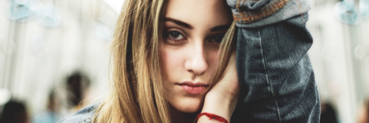 When 'Tired' Becomes a Synonym for 'Depressed' woman tired