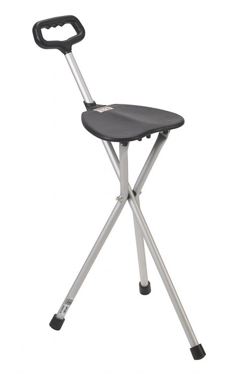 folding cane seat