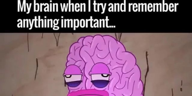 30 Memes That Describe What 'Chemo Brain' Feels Like chemo brain meme