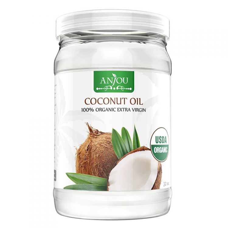 anjou coconut oil