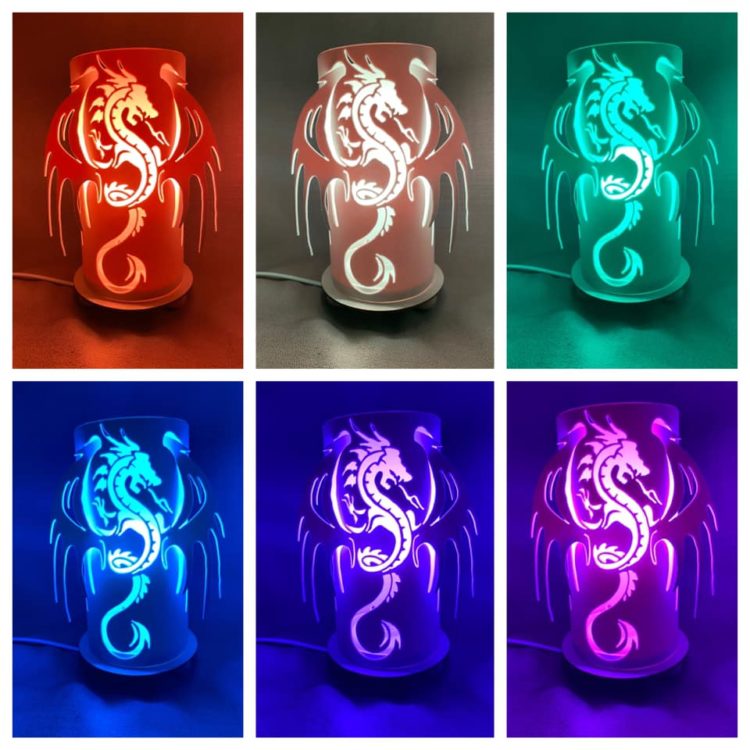 Dragon Nightlights.