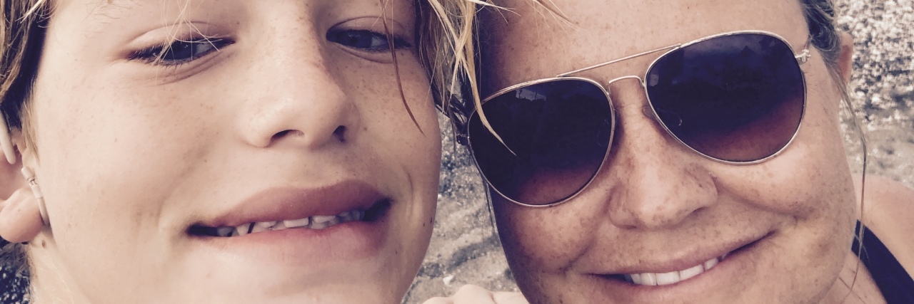 As a Mom I Can Do Hard Things, But I Don't Always Want To Mother and sun at snorkeling trip