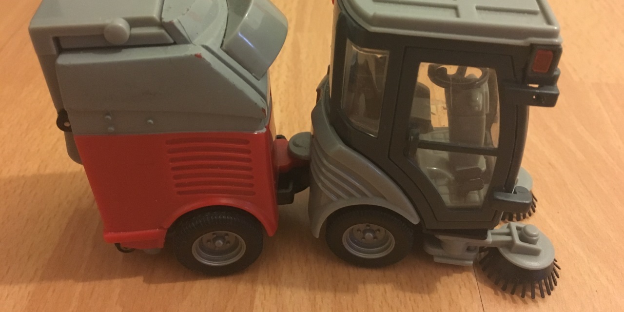 trash truck ride on toy