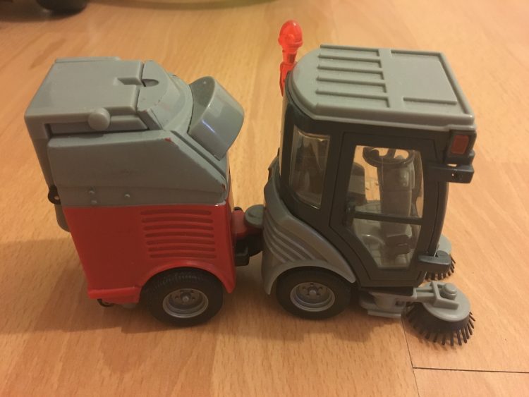 garbage truck ride on toy