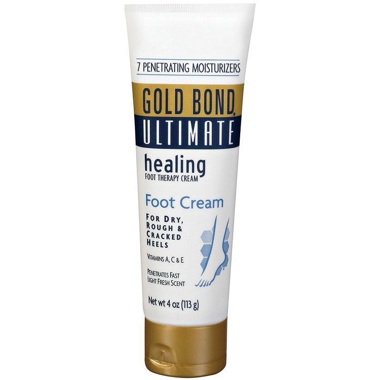 gold bond healing foot cream