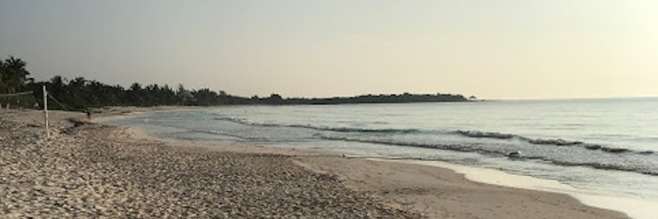 When an Illness Impacted Your Life Before You Knew it Existed sandy beach