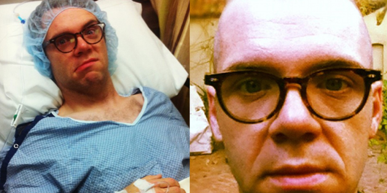 What Getting Testicular Cancer Looks Like on Social Media