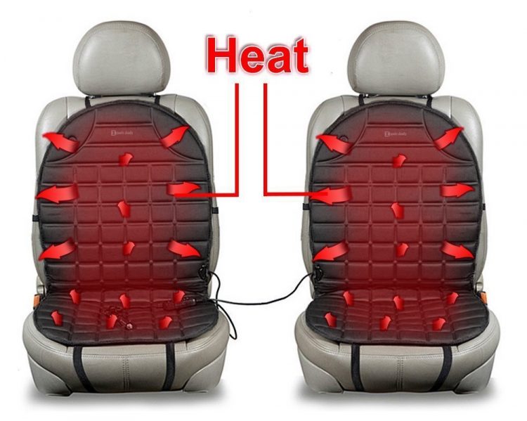 heated seat cover