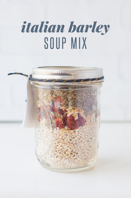 italian barley soup mix