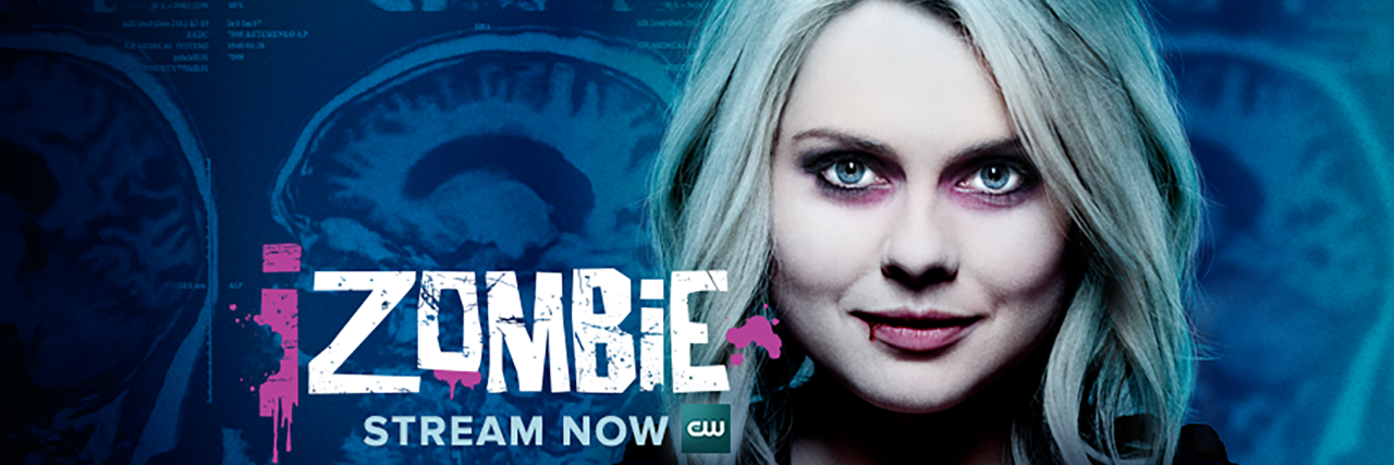 How Asperger's Makes Me Feel Like a Zombie iZombie TV show poster.
