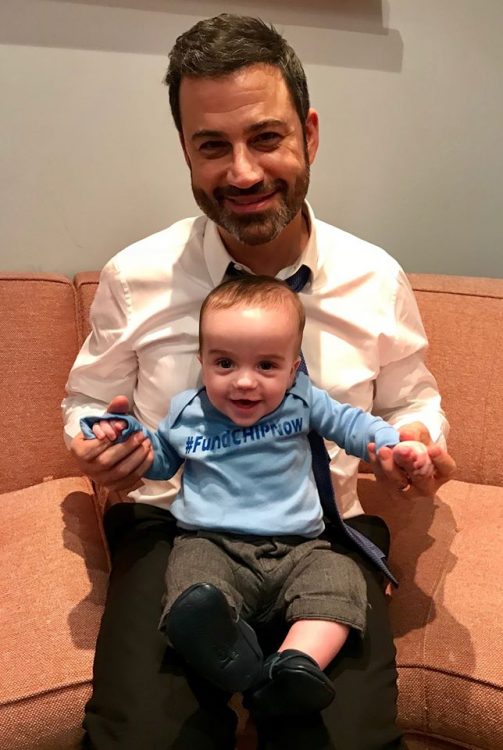 jimmy kimmel and his son billy