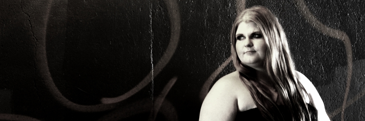 Expressing My Anger About Chronic Pain Through Music black and white photo of a woman