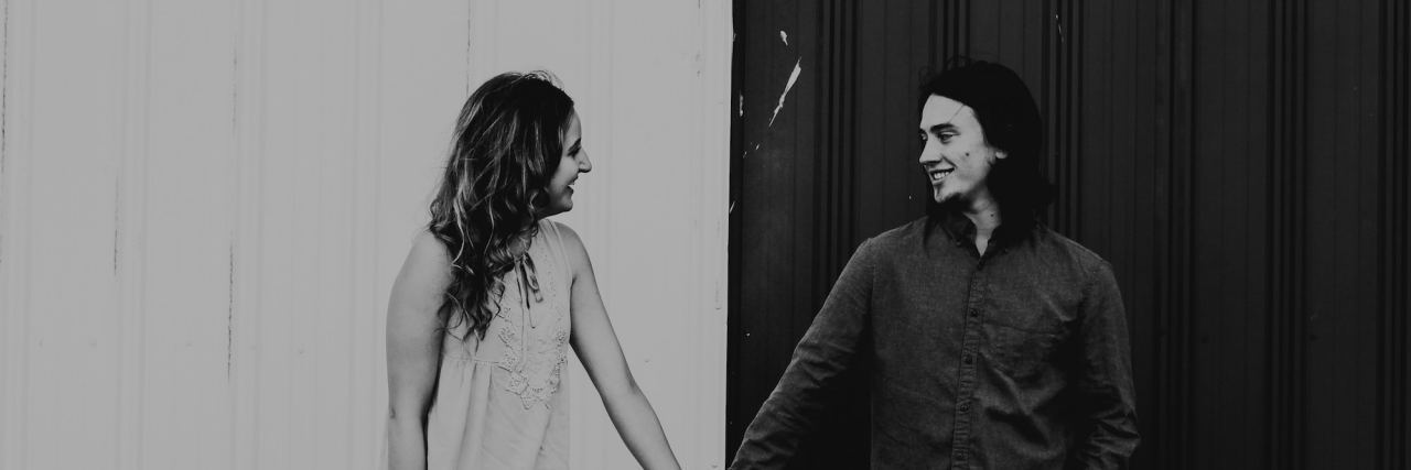 To the Man Who Loves Me Through My Depressive Episodes couple