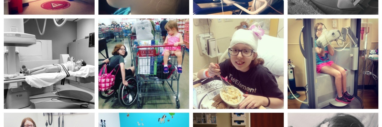 Mom of a Child With Mitochondrial Disease and One With CHD Photo collage of mito