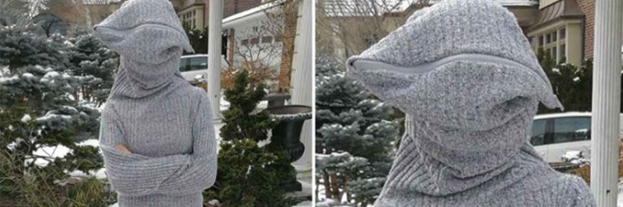 The Leave Me Alone Sweater Sweater and Mental Health Tips Leave Me Alone sweater