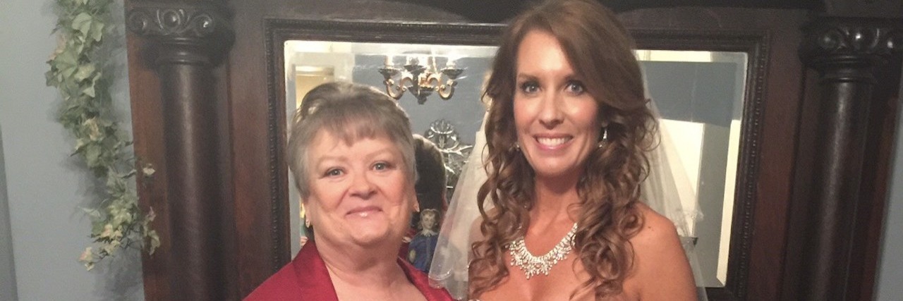 The Grief of Losing My Mother and My Unborn Child Bride with mom