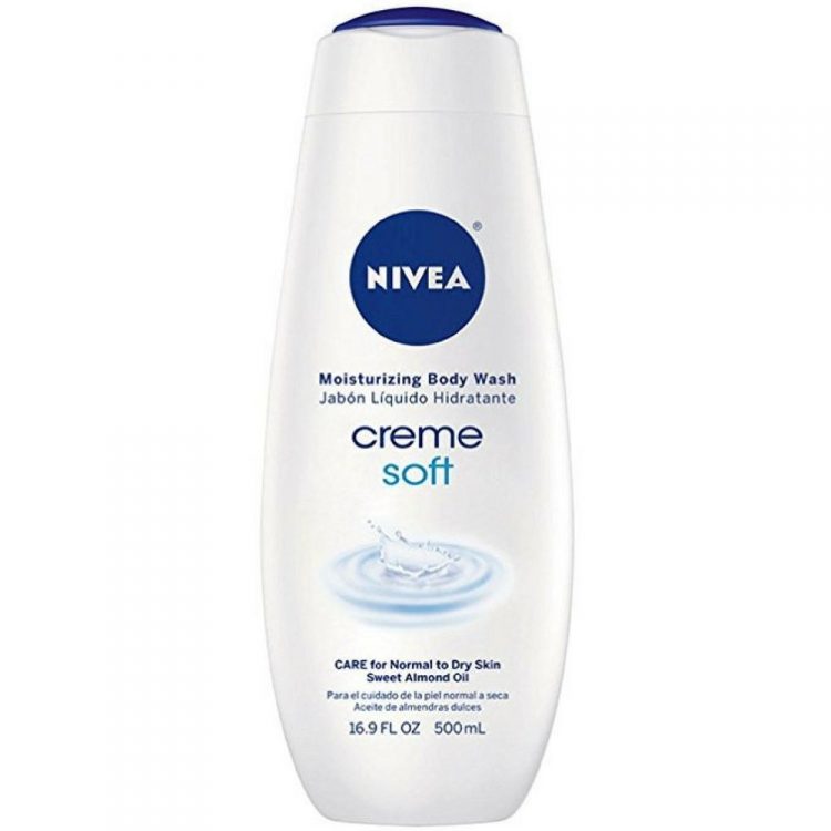 nivea creme body wash