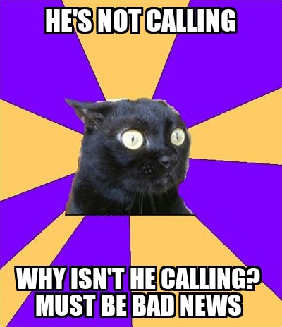 not calling cat meme
