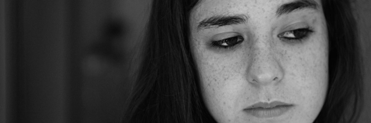 3 Things to Do (Immediately) If You Skipped a Meal in Eating Disorder sad girl