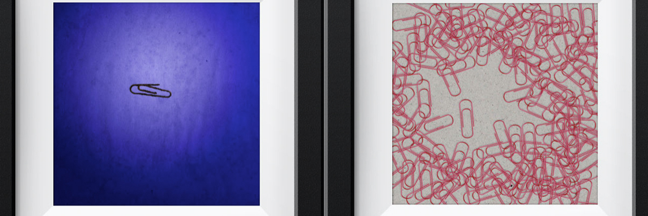 Eisen Bernardo Uses Paper Clips to Represent Mental Illnesses Paper Clips