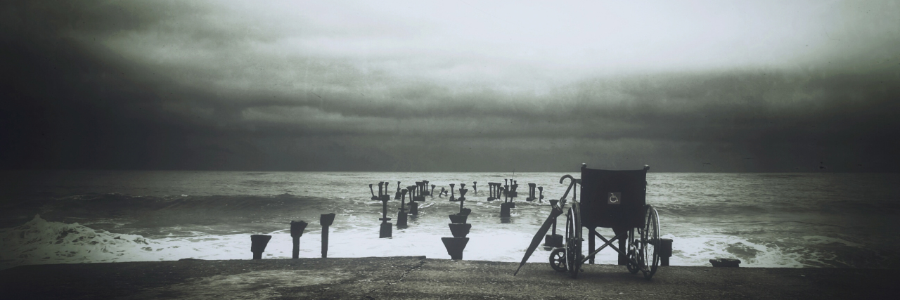 Acts of Ableism That Need to Be Fixed Wheelchair on the beach.