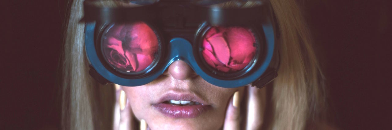 What It Feels Like to Dissociate Because of Anxiety woman glasses