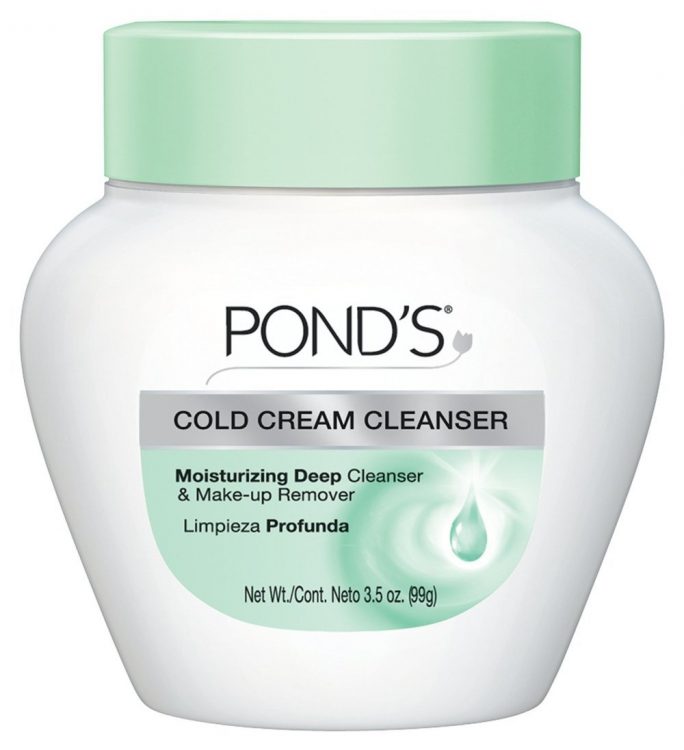 pond's cold cream cleanser