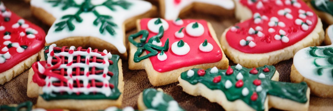 4 Ways I Get Through the Holidays as Someone Who Experienced Trauma christmas cookies