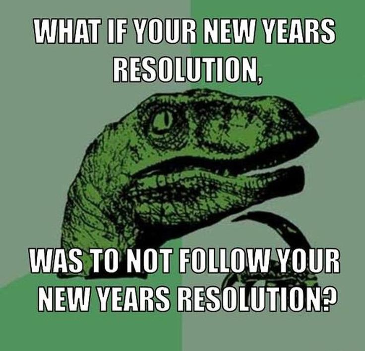 new year resolutioner memes