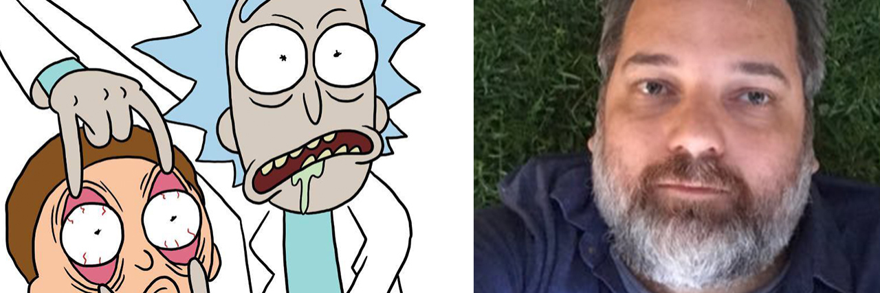 'Rick and Morty's' Dan Harmon Tweets Advice About Depression Rick and Morty