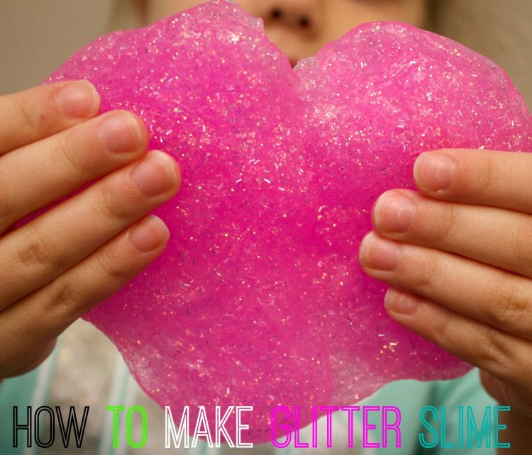 Glitter slime