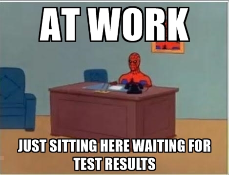 spiderman waiting rest results