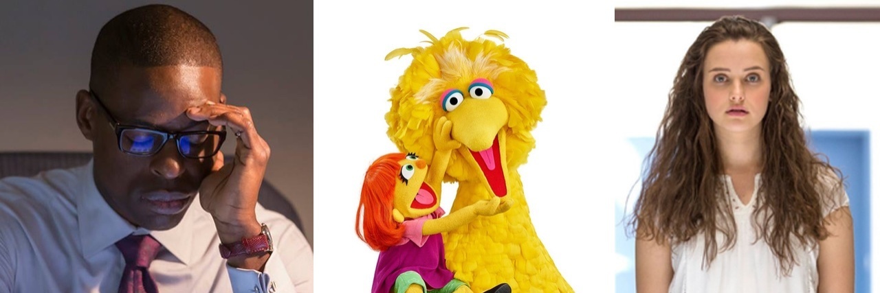 Time Names Top 10 Fictional Characters of 2017 Randall Pearson, Julia the Muppet, and Hannah Baker