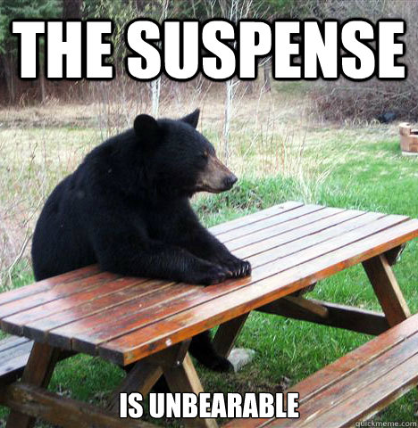 unbearable wait meme
