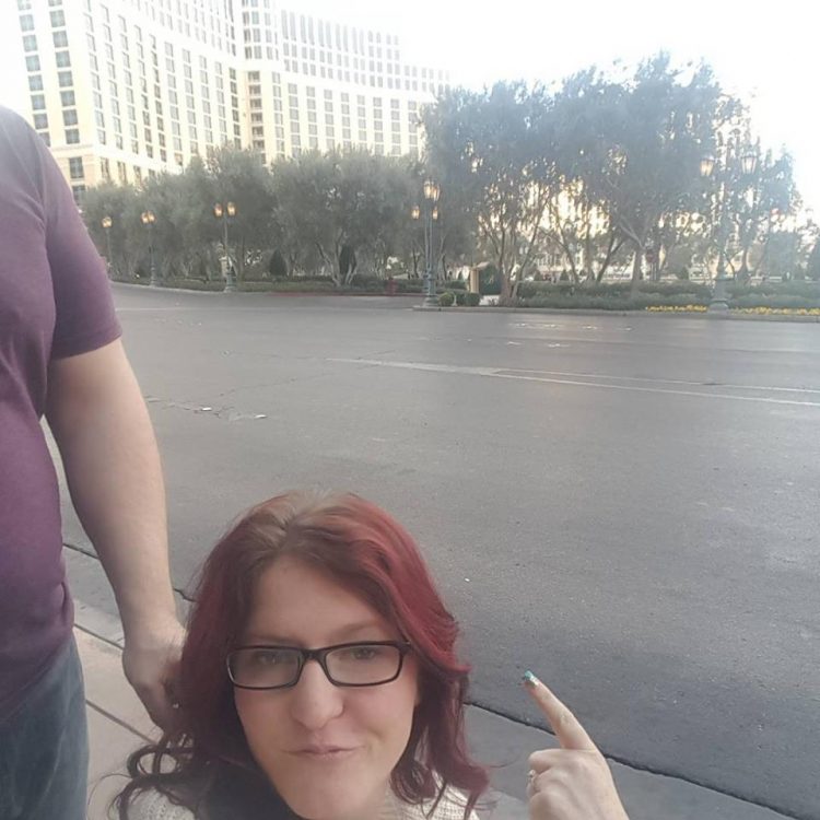 woman taking a selfie from her wheelchair