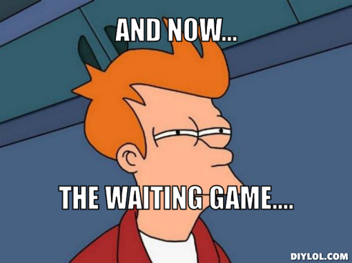 waiting game meme