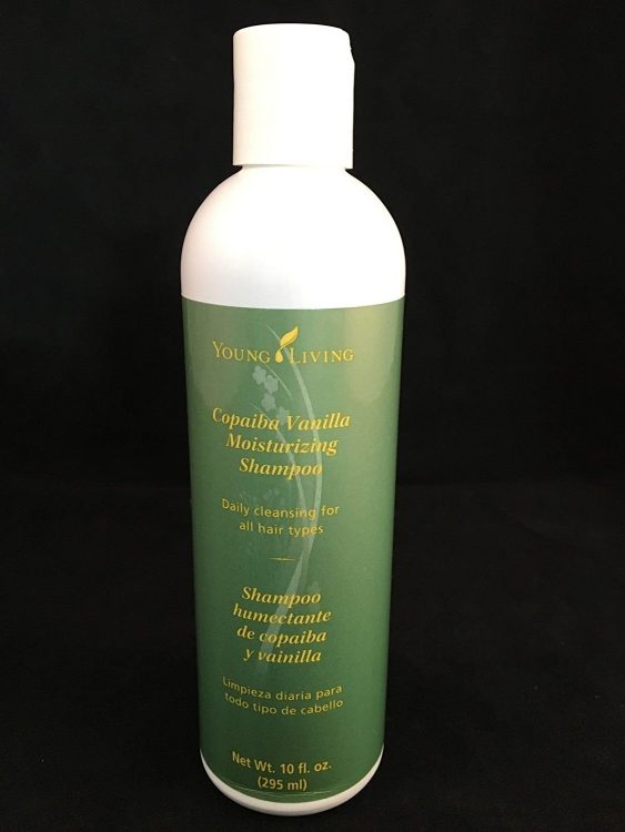 young living copaiba vanilla shampoo